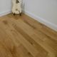 Glanwell Engineered Natural Oak Brushed and Oiled 125mm x 14/3mm Wood Flooring