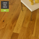 Glanwell Engineered Golden Oak Brushed and Lacquered 150mm x 14/2mm Wood Flooring
