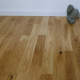 Glanwell Engineered Natural Oak Lacquered 125mm x 14/3mm Wood Flooring
