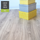 Valore 7mm Light Grey Oak Laminate Flooring