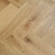 Sawbury Engineered Natural Oak Brushed and Oiled 150mm x 14/3mm Parquet Wood Flooring (Wooden Flooring)