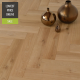 Sawbury Engineered Natural Oak Unfinished 120mm x 15/3mm Parquet Wood Flooring | Parquet Herringbone Flooring