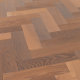 Sawbury Solid Natural Ash Unfinished ** PRIME** 70mm x 20mm Parquet Wood Flooring