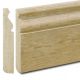 Henley Solid Oak 120mm x 20mm Unfinished Skirting Board 2.4m Length