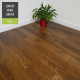 Fyfield Engineered Smoked Oak Brushed and Lacquered 125mm x 14/3mm Wood Flooring