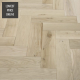 Sawbury Engineered Unfinished Oak 90mm x 18/4mm Parquet Wood Flooring | Parquet Herringbone Flooring