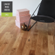 Twickenham Solid Natural Oak Lacquered 120mm X 18mm Wood Flooring | Solid Wood Flooring