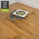 Highgate Solid Natural Oak Brushed & Matt Lacquered 123mm x 15mm Wood Flooring | Solid Wood Flooring