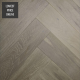 Sawbury Engineered Charleston Grey Brushed and Matt Lacquered Click Lok 130mm x 14/2.5mm Parquet Wood Flooring | Parquet Herringbone Flooring