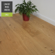 Milano Elite Engineered Natural Oak Rustic Aged Brushed and Oiled 240mm x 15/4mm Wood Flooring 