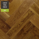 Sawbury Engineered Antique Oak Lacquered Click Lok 150mm x 14/3mm Parquet Wood Flooring | Parquet Herringbone Flooring