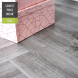 Calder Luxury Vinyl Grey 126mm x 50.3mm Herringbone LVT Flooring | Parquet Herringbone Flooring
