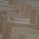 Sawbury Solid Natural Oak Lacquered 90mm x 18mm Parquet Wood Flooring
