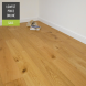 Cressington Engineered Natural Oak Brushed and Oiled 220mm x 20/6mm Wood Flooring