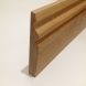 Henley Solid Oak 95mm x 20mm Lacquered Skirting Board 2.4m Length 