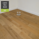 Calder Engineered Smoked Oak Brushed and White Oiled 150mm x 18/4mm Wood Flooring