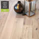 Barnworth Engineered Natural Oak Unfinished 170mm x 13.5/2.5mm Wood Flooring