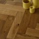 Sawbury Engineered Smoked Oak Brushed & Lacquered 90mm x 20/6mm Parquet Wood Flooring | Parquet Herringbone Flooring