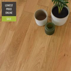 Milano Solid Natural Oak Oiled 110mm x 18mm Wood Flooring | Solid Wood Flooring