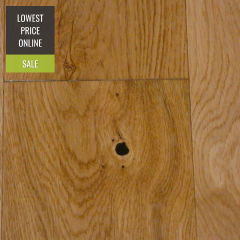 Calder Engineered Natural Oak Lacquered 150mm x 14/3mm Wood Flooring
