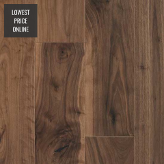 Caledonian Engineered Drumochter Walnut Oiled 150mm x 18/4mm Wood Flooring (Wooden Flooring)