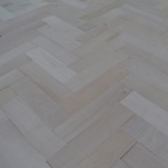 Sawbury Solid Natural Maple Unfinished **PRIME** 70mm x 20mm Parquet Wood Flooring