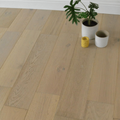 Hillingdon Engineered Silver Grey Oak Brushed and Lacquered 180mm x 14/2mm Wood Flooring