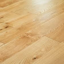 Glanwell Engineered Natural Oak Brushed and Oiled 125mm x 18/4mm Wood Flooring