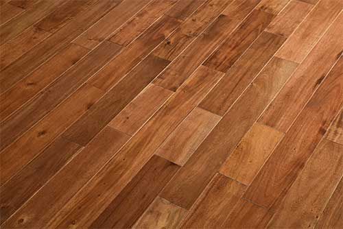 Edmonton Solid Tropical Acacia Walnut 123mm x 18mm Wood Flooring