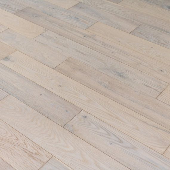 Henley Engineered White Oak Matt Lacquered 125mm x 14/3mm Wood Flooring