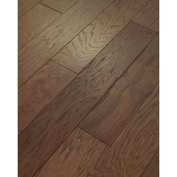 Stockholm Engineered Mocha Brushed and Oiled 125mm x 18/4mm Wood Flooring (Wooden Flooring)