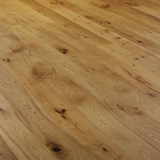 Stockholm Engineered Oak Brushed and Oiled 150mm x 20/4mm Wood Flooring (Wooden Flooring)