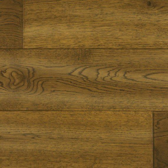 Calder Engineered Golden Wheat Oak Brushed and Lacquered 150mm x 20/6mm Wood Flooring (Wooden Flooring)