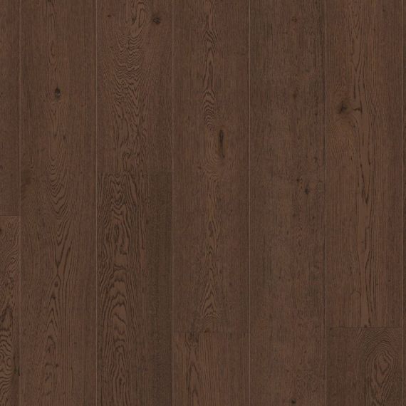 Barnworth Engineered Coffee Antique Tumbled Edge Oak Brushed & Oiled 150mm x 18/4mm Wood Flooring (Wooden Flooring)