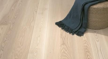 Richmond Engineered Natural Oak Invisible Lacquered **PRIME** 189mm x 14/3mm Wood Flooring (Wooden Flooring)