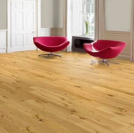 Milano Engineered Natural Oak Lacquered 189mm x 15/4mm Wood Flooring