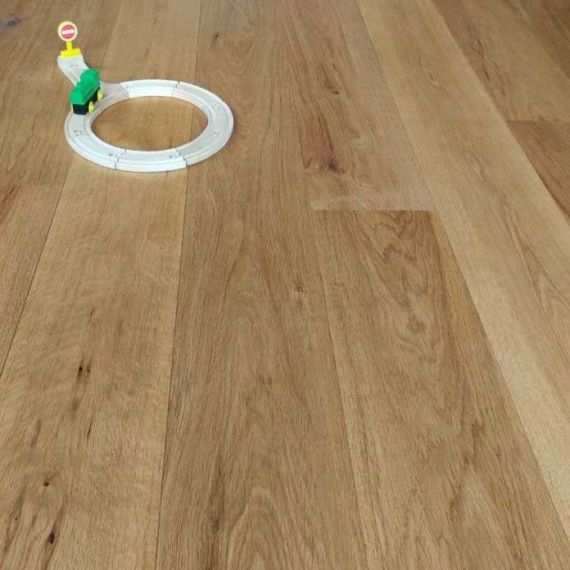 Stockholm Engineered Natural Oak Brushed and Oiled 190mm x 20/6mm Wood Flooring