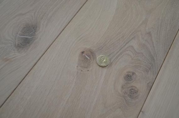 Fyfield Engineered Unfinished French Oak 190mm x 15/4mm Wood Flooring (Wooden Flooring)