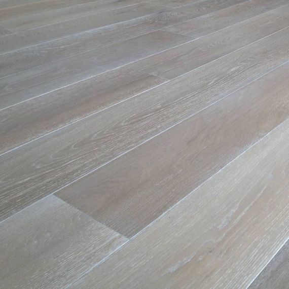Highgate Elite Engineered Smoked Grey Oak 190mm x 20/6mm Wood Flooring