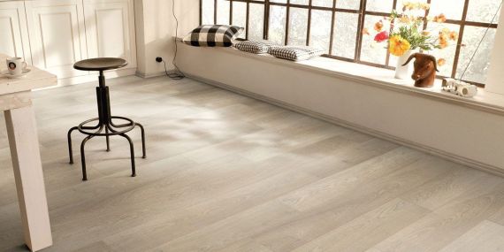 Highgate Engineered Natural Oak Invisible Oil 190mm x 20/6mm Wood Flooring