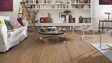 Meister DD75 Design Luxury Vinyl Cinnamon Oak Wood Effect 194mm x 5mm LVT Flooring (Wooden Flooring)