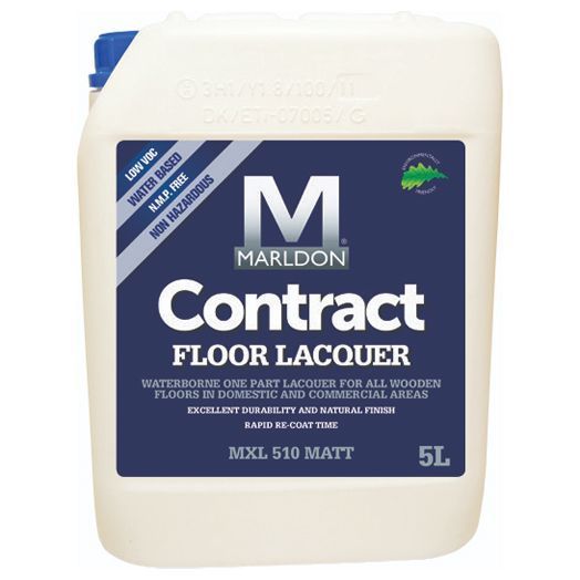 Marldon Contract Floor Professional Floor Lacquer Satin
