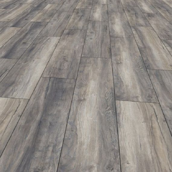 Kronotex Amazone 10mm Harbour Grey Oak Laminate Flooring