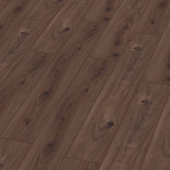 Kronotex Exquisite 8mm Prestige Dark Oak Laminate Flooring