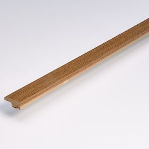 Smoked Solid Oak End Profile To Complement Smoked Solid Oak Flooring