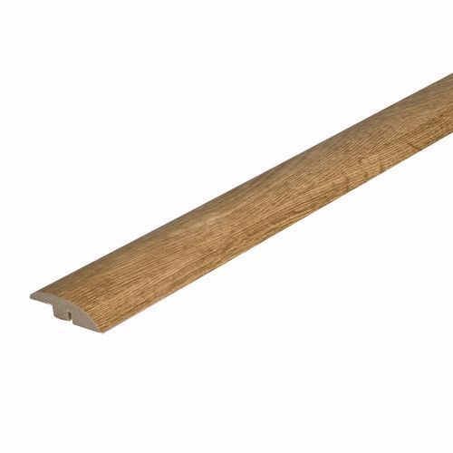 Solid Oak Full Ramp (Wood to Vinyl/Tile) To Complement Natural Oak Flooring