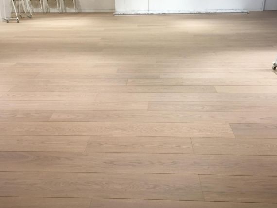 Richmond Engineered White Oak Lacquered **PRIME** 189mm x 14/3mm Wood Flooring (Wooden Flooring)