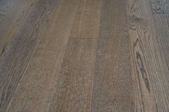 Cressington Engineered Smoked Oak Brushed & Lacquered Click Lok 127mm x 10/2.5mm Wood Flooring