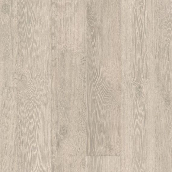 Quickstep Light Rustic Oak Planks 9.5mm Largo Laminate Flooring (Wooden Flooring)