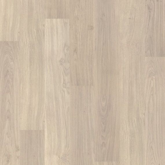 Quickstep Varnished Oak Light Grey 8mm Eligna Laminate Flooring
